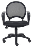 Boss Mesh Chair With Loop Arms MODEL # B6217