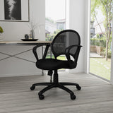 Boss Mesh Chair With Loop Arms MODEL # B6217