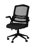 Boss Mesh Flip Arm Task Chair MODEL # B6223-BK