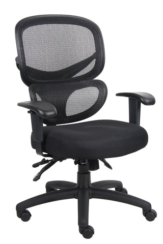 Boss Multi-Function Mesh Task Chair MODEL # B6338