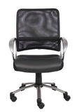 Boss Mesh Back W/ Pewter Finish Task Chair MODEL # B6406