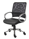 Boss Mesh Back W/ Pewter Finish Task Chair MODEL # B6406