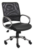 Boss Mesh Back W/ Pewter Finish Task Chair MODEL # B6406