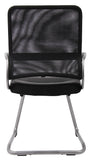Boss Mesh Back W/ Pewter Finish Guest Chair MODEL # B6409