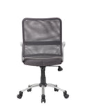 Boss Mesh Back W/ Pewter Finish Task Chair MODEL # B6416-CG
