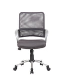 Boss Mesh Back W/ Pewter Finish Task Chair MODEL # B6416-CG