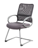 Boss Mesh Back W/ Pewter Finish Guest Chair MODEL # B6419-CG