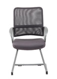 Boss Mesh Back W/ Pewter Finish Guest Chair MODEL # B6419-CG