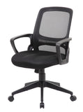 Boss Mesh Task Chair, Black MODEL # B6456-BK