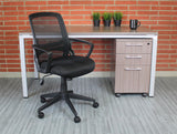 Boss Mesh Task Chair, Black MODEL # B6456-BK