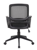 Boss Mesh Task Chair, Black MODEL # B6456-BK