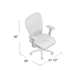 Boss Budget Mesh Task Chair MODEL # B6508