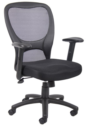 Boss Budget Mesh Task Chair MODEL # B6508