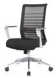 Boss Mesh Task Chair MODEL # B6566AL-BK
