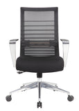 Boss Mesh Task Chair MODEL # B6566AL-BK