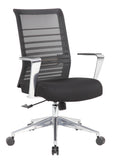 Boss Mesh Task Chair MODEL # B6566AL-BK
