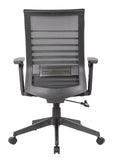 Boss Mesh and Antimicrobial Task Chair MODEL # B6566AM-BK