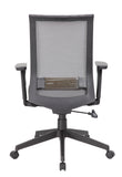 Boss Mesh Task Chair MODEL # B6566GY-BK