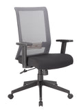 Boss Mesh Task Chair MODEL # B6566GY-BK