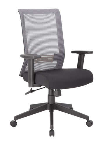 Boss Mesh Task Chair MODEL # B6566GY-BK
