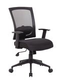 Boss Mesh Back Task Chair MODEL # B6706-BK