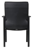 Boss Mid Back Guest Chair In LeatherPlus MODEL # B689