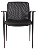 Boss Mesh Guest Chair, Black MODEL # B6909-BK