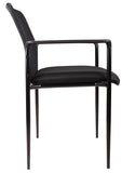Boss Mesh Guest Chair, Black MODEL # B6909-BK