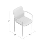 Boss Caressoft and Mesh Guest Chair, Black MODEL # B6909-CS