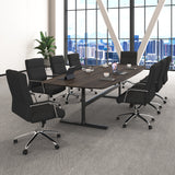 Boss Modern Executive Conference Chair - Black MODEL # B696C-BK