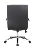 Boss Modern Executive Conference Chair - Black MODEL # B696C-BK