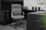 Boss Modern Executive Conference Chair - Grey MODEL # B696C-GY