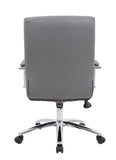 Boss Modern Executive Conference Chair - Grey MODEL # B696C-GY