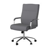 Boss Modern Executive Conference Chair - Grey MODEL # B696C-GY