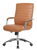 Boss Modern Executive Conference Chair - Caramel MODEL # B696CRB-CML