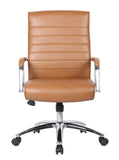 Boss Modern Executive Conference Chair - Caramel MODEL # B696CRB-CML