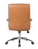 Boss Modern Executive Conference Chair - Caramel MODEL # B696CRB-CML