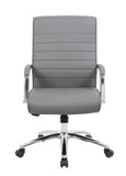 Boss Modern Executive Conference Chair - Grey MODEL # B696CRB-GY