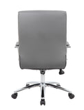Boss Modern Executive Conference Chair - Grey MODEL # B696CRB-GY