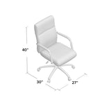 Boss Modern Executive Conference Chair - Grey MODEL # B696C-GY