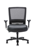 Boss Mesh Heavy Duty Chair, 400 lb weight capacity MODEL # B699-BK