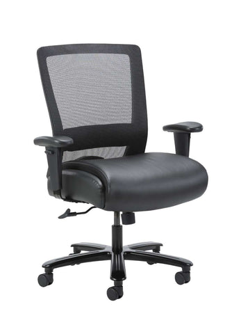 Boss Mesh Heavy Duty Chair, 400 lb weight capacity MODEL # B699-BK