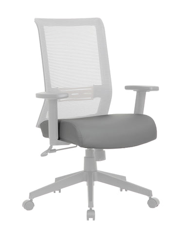Boss Antimicrobial Seat Cover, Grey MODEL # B6COV22