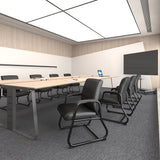 Boss Heavy Duty Antimicrobial Vinyl Guest Chair MODEL # B709