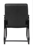 Boss Heavy Duty Antimicrobial Vinyl Guest Chair MODEL # B709
