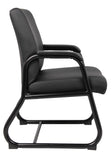 Boss Heavy Duty Antimicrobial Vinyl Guest Chair MODEL # B709