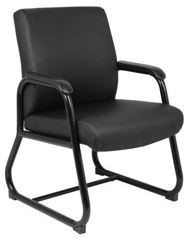 Boss Heavy Duty Antimicrobial Vinyl Guest Chair MODEL # B709