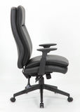 Boss Executive Chair, Black MODEL # B730-BK