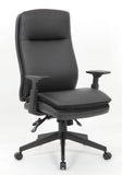 Boss Executive Chair, Black MODEL # B730-BK