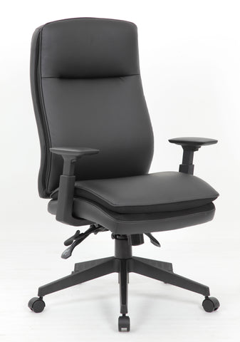 Boss Executive Chair, Black MODEL # B730-BK
